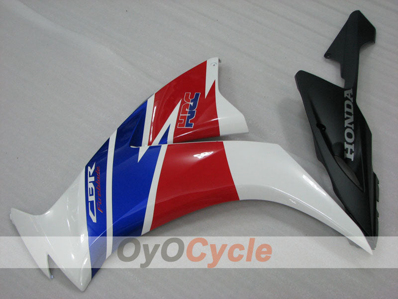 Injection Fairing kit for 12-16 CBR1000RR - Red, White - Factory Style #OYO87903312