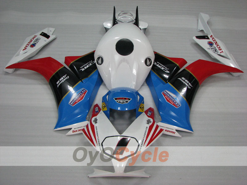 Injection Fairing kit for 12-16 CBR1000RR - Blue, White - Factory Style #OYO87903313 Secondary image