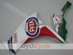 Injection Fairing kit for 12-16 CBR1000RR - Red, White - PATA #OYO87903315