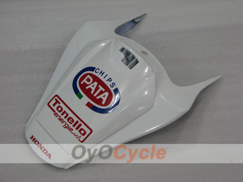 Injection Fairing kit for 12-16 CBR1000RR - Red, White - PATA #OYO87903315