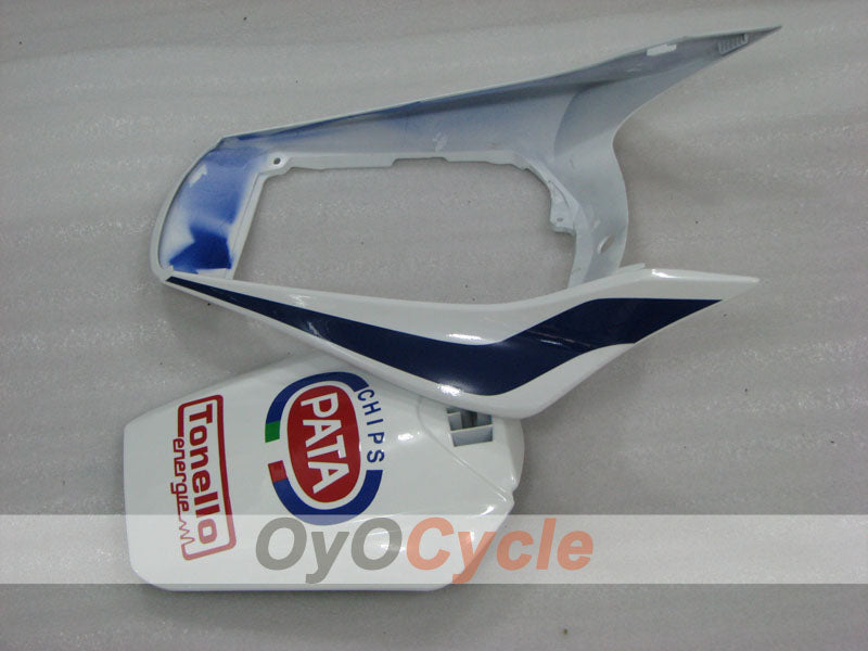 Injection Fairing kit for 12-16 CBR1000RR - Red, White - PATA #OYO87903315