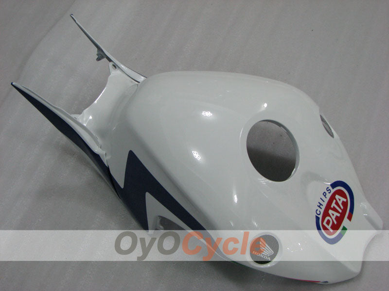 Injection Fairing kit for 12-16 CBR1000RR - Red, White - PATA #OYO87903315