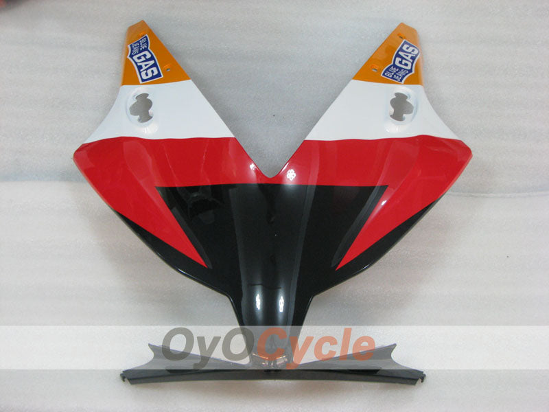 Injection Fairing kit for 12-16 CBR1000RR - Orange, Black - Repsol #OYO87903318