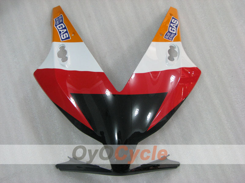 Injection Fairing kit for 12-16 CBR1000RR - Orange, Black - Repsol #OYO87903318
