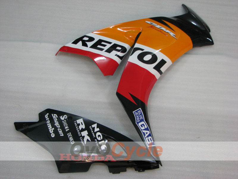 Injection Fairing kit for 12-16 CBR1000RR - Orange, Black - Repsol #OYO87903318