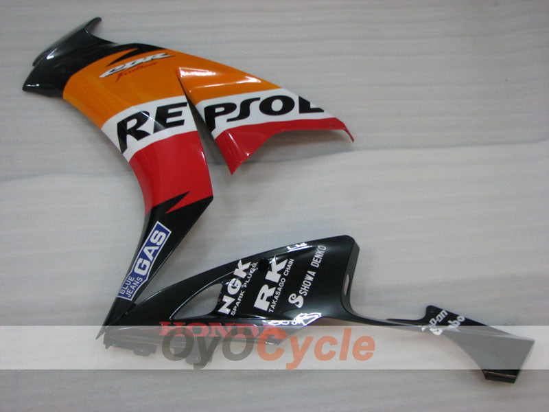 Injection Fairing kit for 12-16 CBR1000RR - Orange, Black - Repsol #OYO87903318