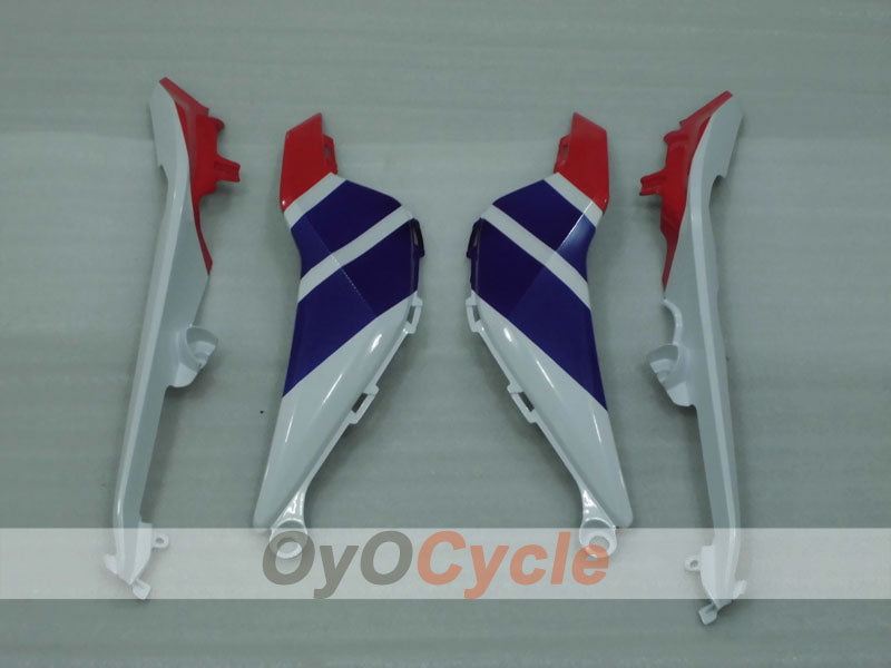 Injection Fairing kit for 12-16 CBR1000RR - Red, White - MOTUL #OYO87903319