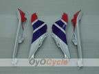 Injection Fairing kit for 12-16 CBR1000RR - Red, White - MOTUL #OYO87903319