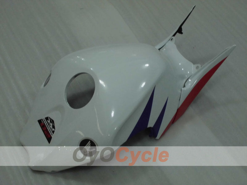 Injection Fairing kit for 12-16 CBR1000RR - Red, White - MOTUL #OYO87903319