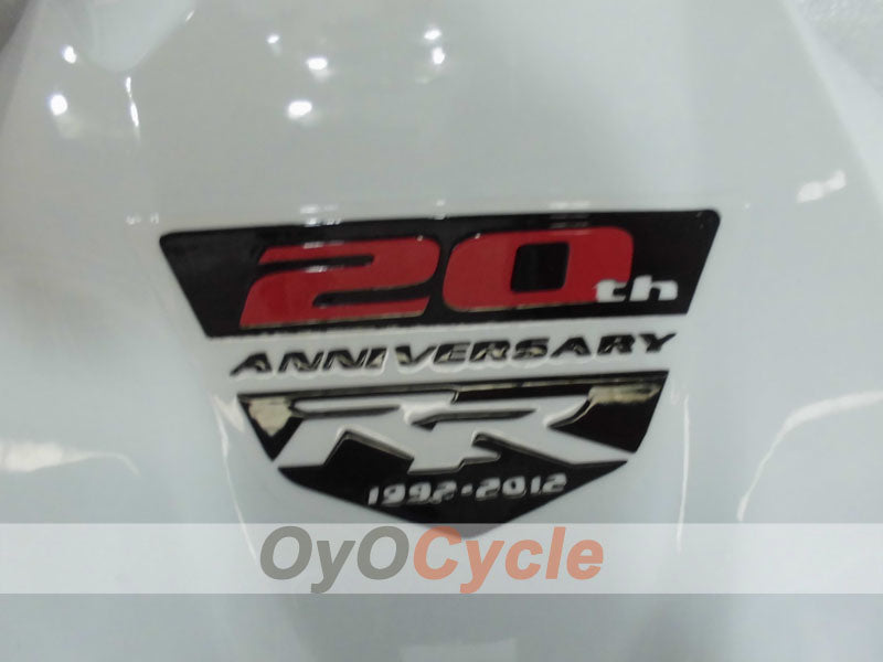Injection Fairing kit for 12-16 CBR1000RR - Red, White - MOTUL #OYO87903319
