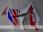 Injection Fairing kit for 12-16 CBR1000RR - Red, White - MOTUL #OYO87903322
