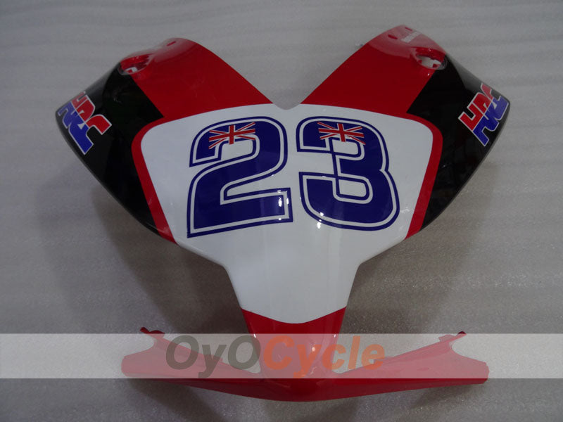 Injection Fairing kit for 12-16 CBR1000RR - Red, White - MOTUL #OYO87903322