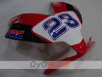 Injection Fairing kit for 12-16 CBR1000RR - Red, White - MOTUL #OYO87903322