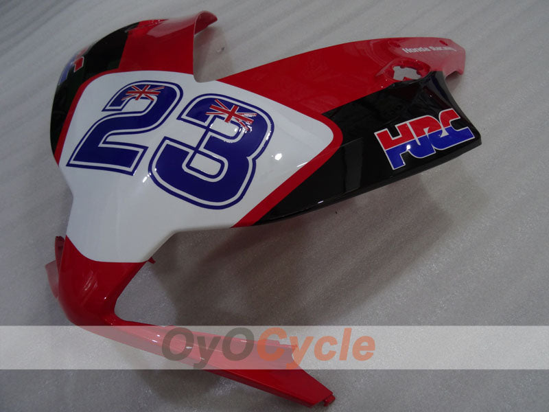 Injection Fairing kit for 12-16 CBR1000RR - Red, White - MOTUL #OYO87903322