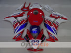 Injection Fairing kit for 12-16 CBR1000RR - Red, White - MOTUL #OYO87903322