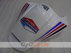 Injection Fairing kit for 12-16 CBR1000RR - Red, White - MOTUL #OYO87903322