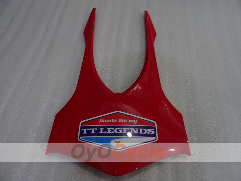 Injection Fairing kit for 12-16 CBR1000RR - Red, White - MOTUL #OYO87903322