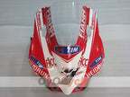 Injection Fairing kit for 11-14 Ducati 1199 - Red, White - FIAMM #OYO87903383
