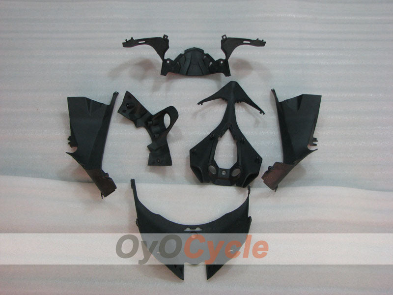Injection Fairing kit for 11-14 Ducati 1199 - Red, White - FIAMM #OYO87903383