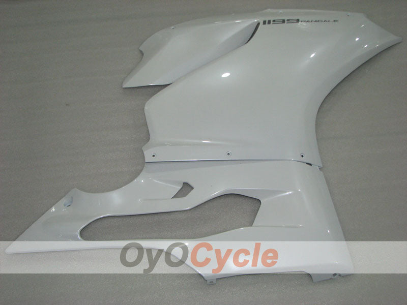 Left & Right Side Fairing For Ducati 11-14 1199 #OYO87914416 Secondary image