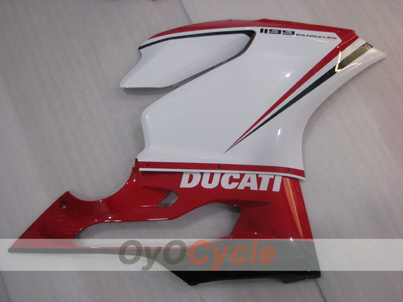 Left & Right Side Fairing For Ducati 11-14 1199 #OYO87914419 Secondary image