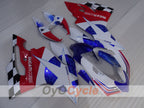 Injection Fairing kit for 11-14 Ducati 1199 - Red, White - Factory Style #OYO87903388