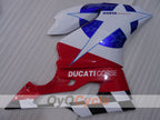 Injection Fairing kit for 11-14 Ducati 1199 - Red, White - Factory Style #OYO87903388
