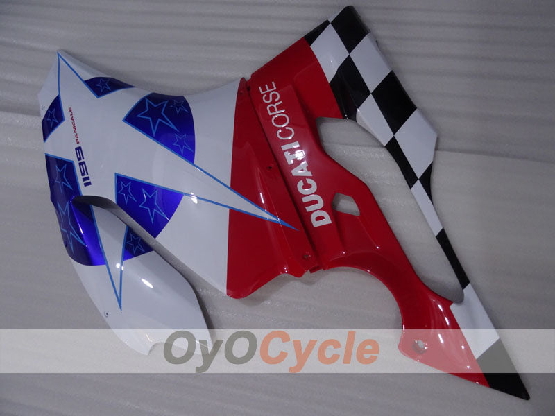 Left & Right Side Fairing For Ducati 11-14 1199 #OYO87914423