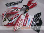 Injection Fairing kit for 11-14 Ducati 1199 - Red, White - FIAMM #OYO87903390