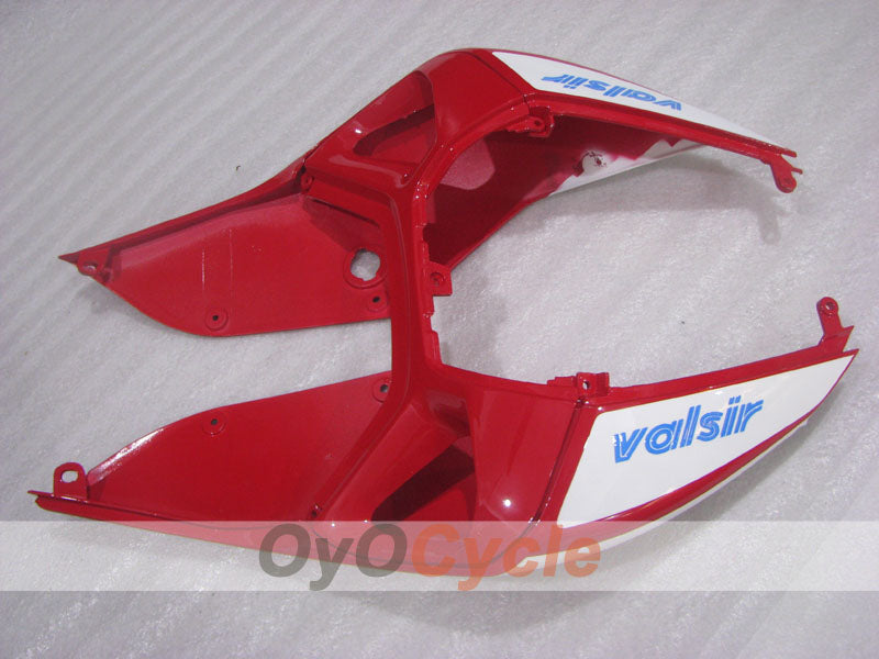 Injection Fairing kit for 11-14 Ducati 1199 - Red, White - FIAMM #OYO87903390