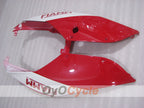 Injection Fairing kit for 11-14 Ducati 1199 - Red, White - FIAMM #OYO87903390