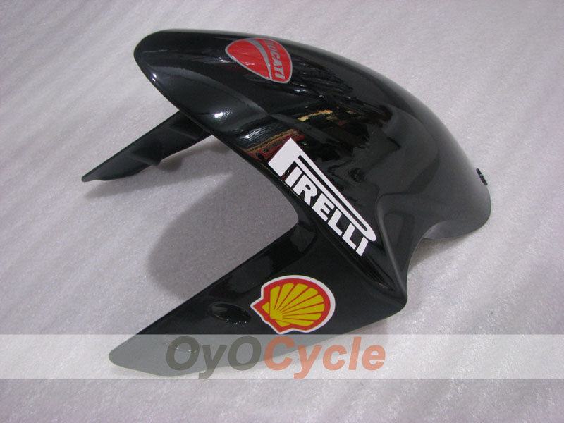 Injection Fairing kit for 11-14 Ducati 1199 - Red, White - FIAMM #OYO87903390