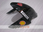 Injection Fairing kit for 11-14 Ducati 1199 - Red, White - FIAMM #OYO87903390