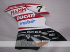 Injection Fairing kit for 11-14 Ducati 1199 - Red, White - FIAMM #OYO87903390