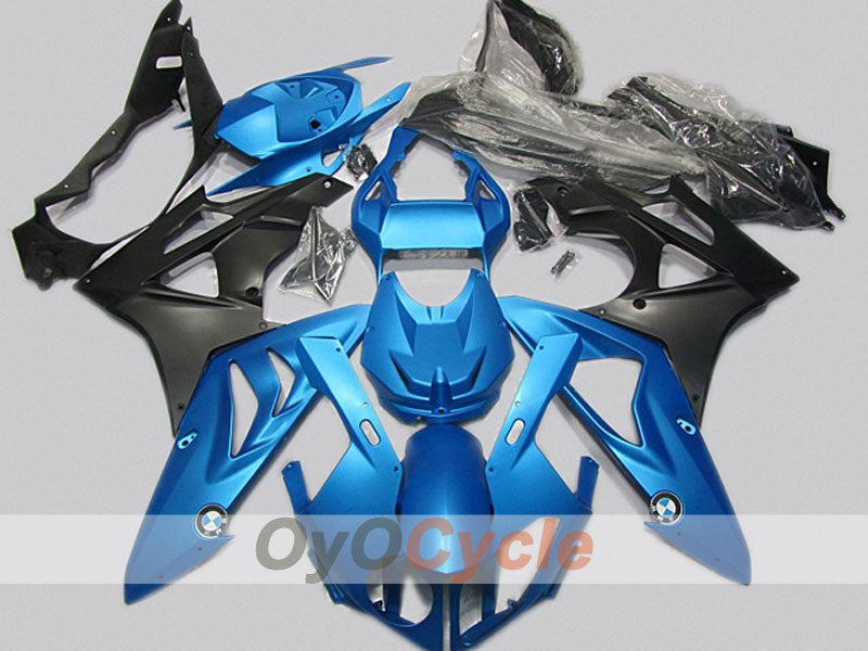 Injection Fairing kit for 09-14 BMW S1000RR - Blue, Black - Factory Style #OYO87904546 Main image