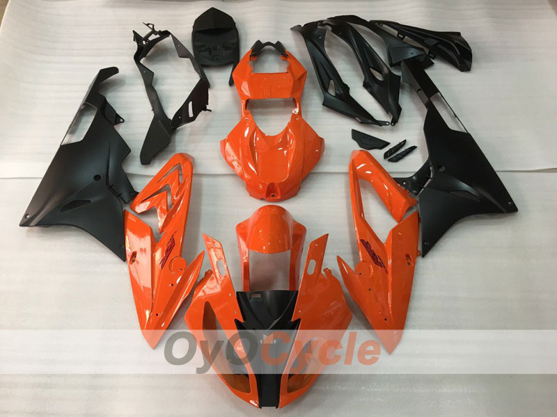 Injection Fairing kit for 15-16 BMW S1000RR - Orange, Black - Factory Style #OYO87904550