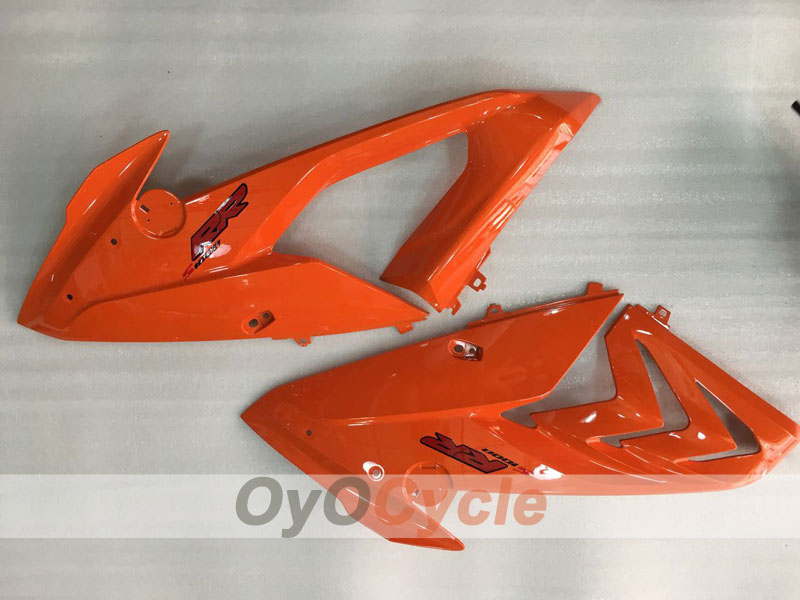 Injection Fairing kit for 15-16 BMW S1000RR - Orange, Black - Factory Style #OYO87904550