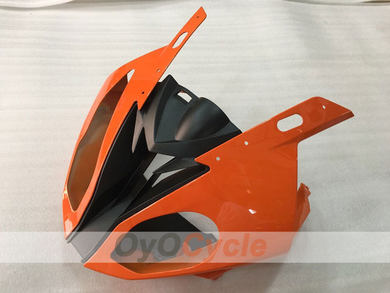 Injection Fairing kit for 15-16 BMW S1000RR - Orange, Black - Factory Style #OYO87904550