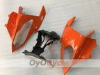 Injection Fairing kit for 15-16 BMW S1000RR - Orange, Black - Factory Style #OYO87904550