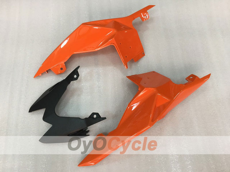 Injection Fairing kit for 15-16 BMW S1000RR - Orange, Black - Factory Style #OYO87904550
