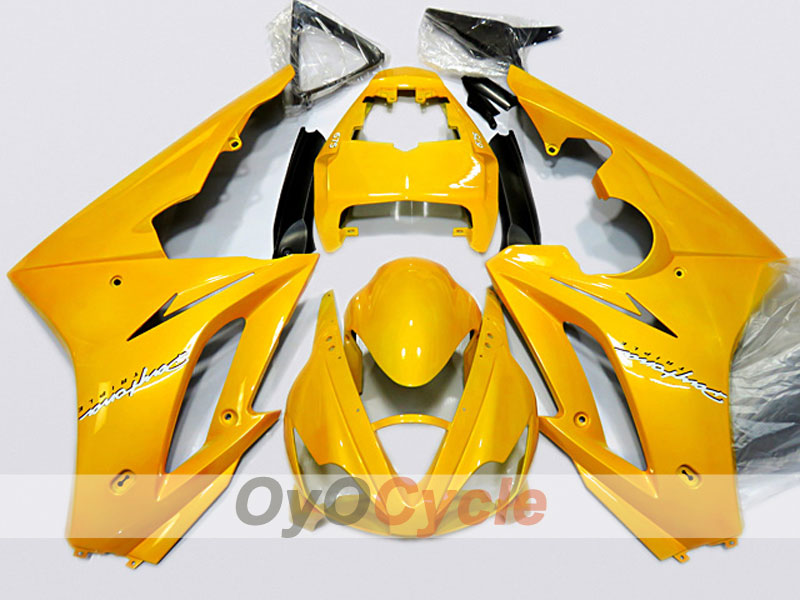 Injection Fairing kit for 06-08 Triumph Daytona 675 - Yellow - Factory Style #OYO87904567