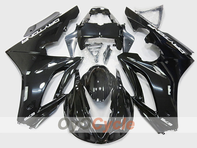 Injection Fairing kit for 09-12 Triumph Daytona 675 - Black - Factory Style #OYO87904573 Main image