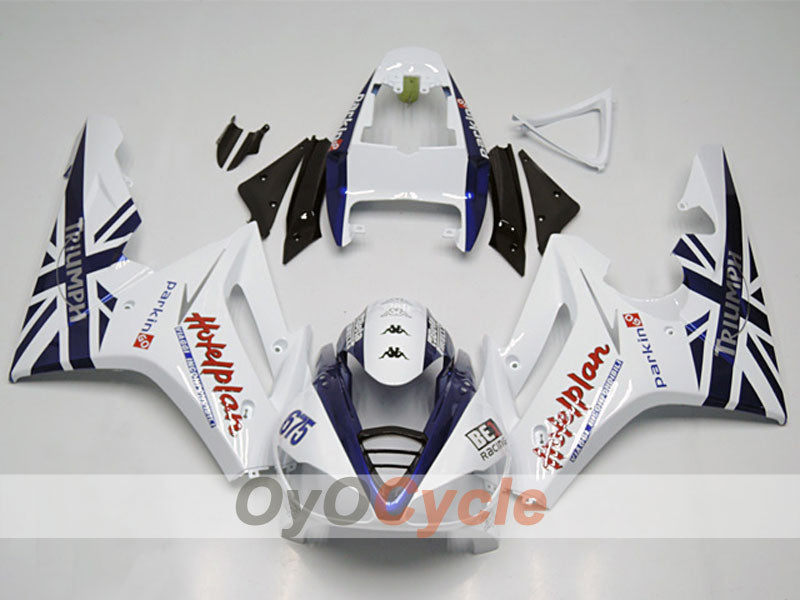 Injection Fairing kit for 09-12 Triumph Daytona 675 - White - HM Plant #OYO87904577