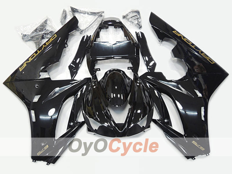 Injection Fairing kit for 09-12 Triumph Daytona 675 - Black - Factory Style #OYO87904578