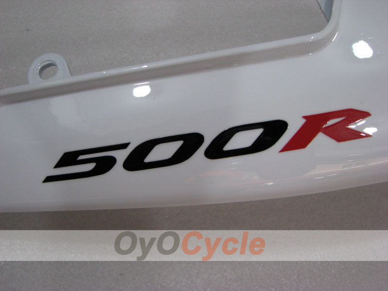 Injection Fairing kit for 13-15 CBR500R - Blue, White - Factory Style #OYO87904580