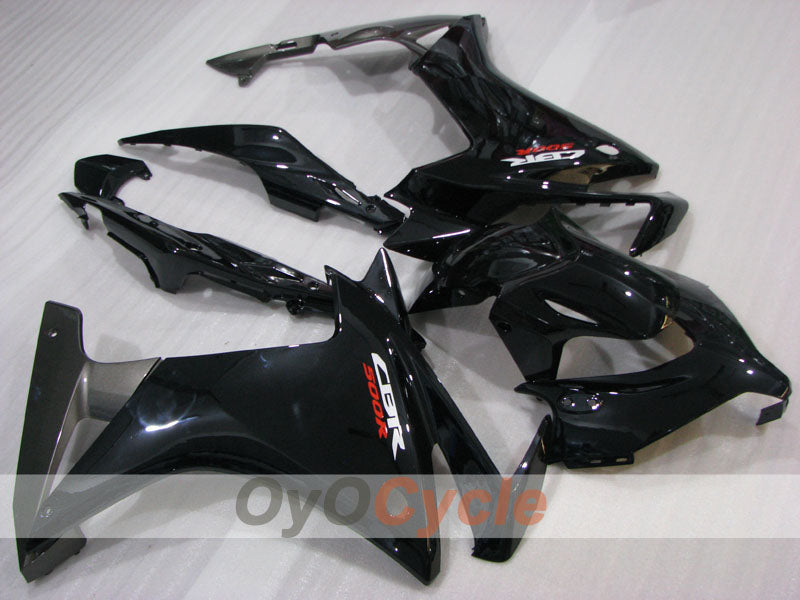 Injection Fairing kit for 13-15 CBR500R - Black - Factory Style #OYO87904582 Secondary image