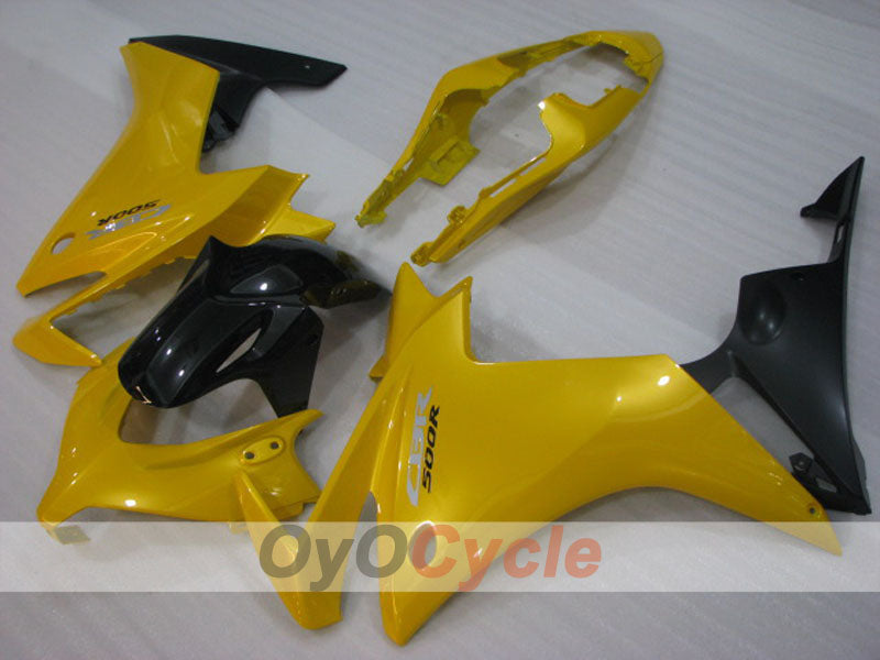 Injection Fairing kit for 13-15 CBR500R - Yellow, Black - Factory Style #OYO87904583 Main image
