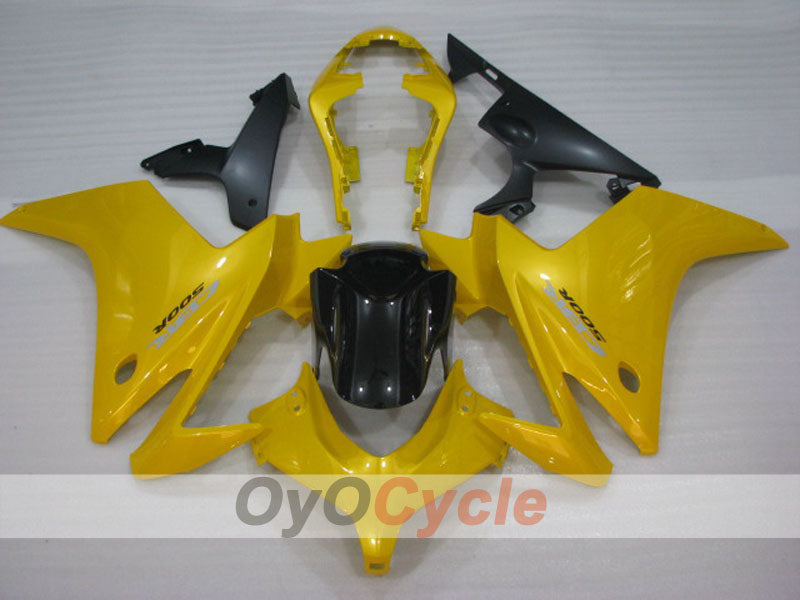 Injection Fairing kit for 13-15 CBR500R - Yellow, Black - Factory Style #OYO87904583