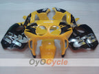 Injection Fairing kit for 90-94 CBR250RR - Yellow, Black - Factory Style #OYO87904758