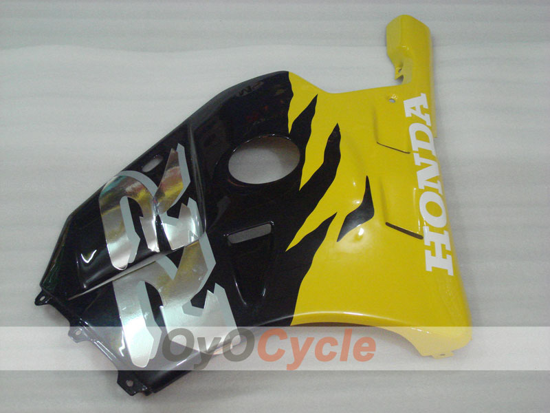 Injection Fairing kit for 90-94 CBR250RR - Yellow, Black - Factory Style #OYO87904758